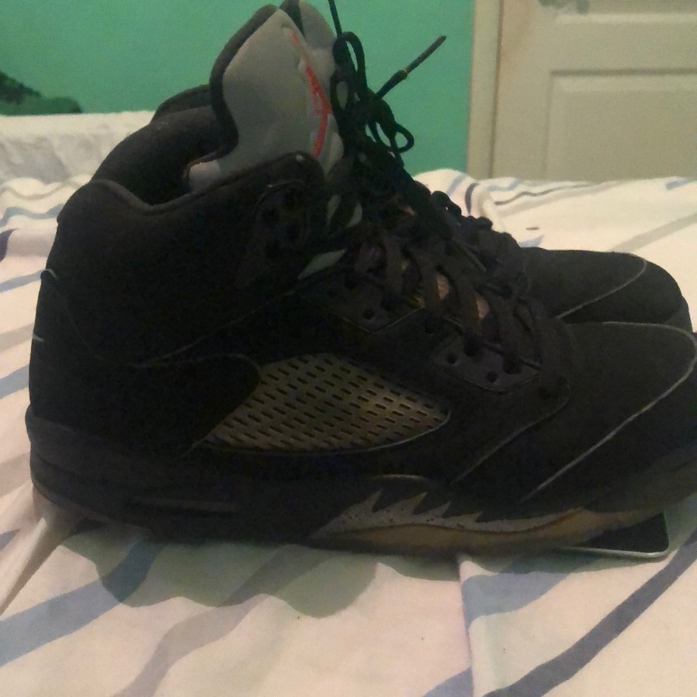 Jordan 5 matallic